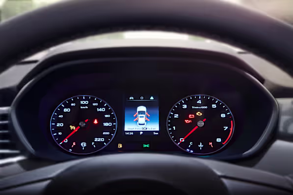 Top speed of 180km/h