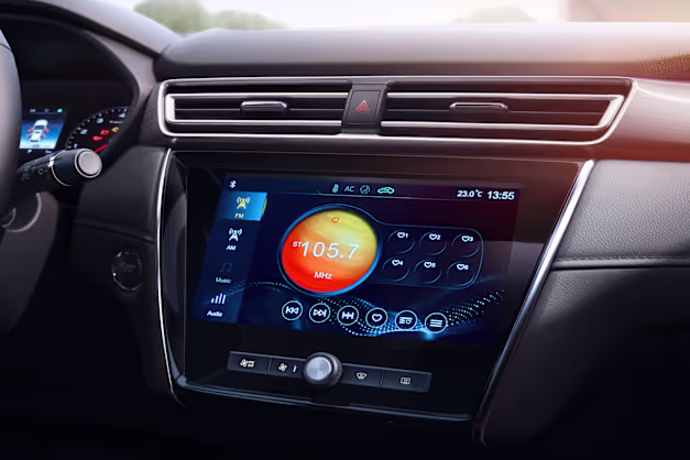 10.1 inch colour touchscreen