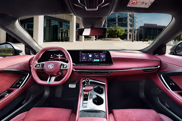 12.3'' Infotainment Screen