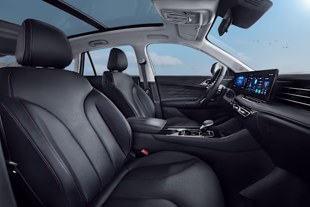 Premium Leather Seating